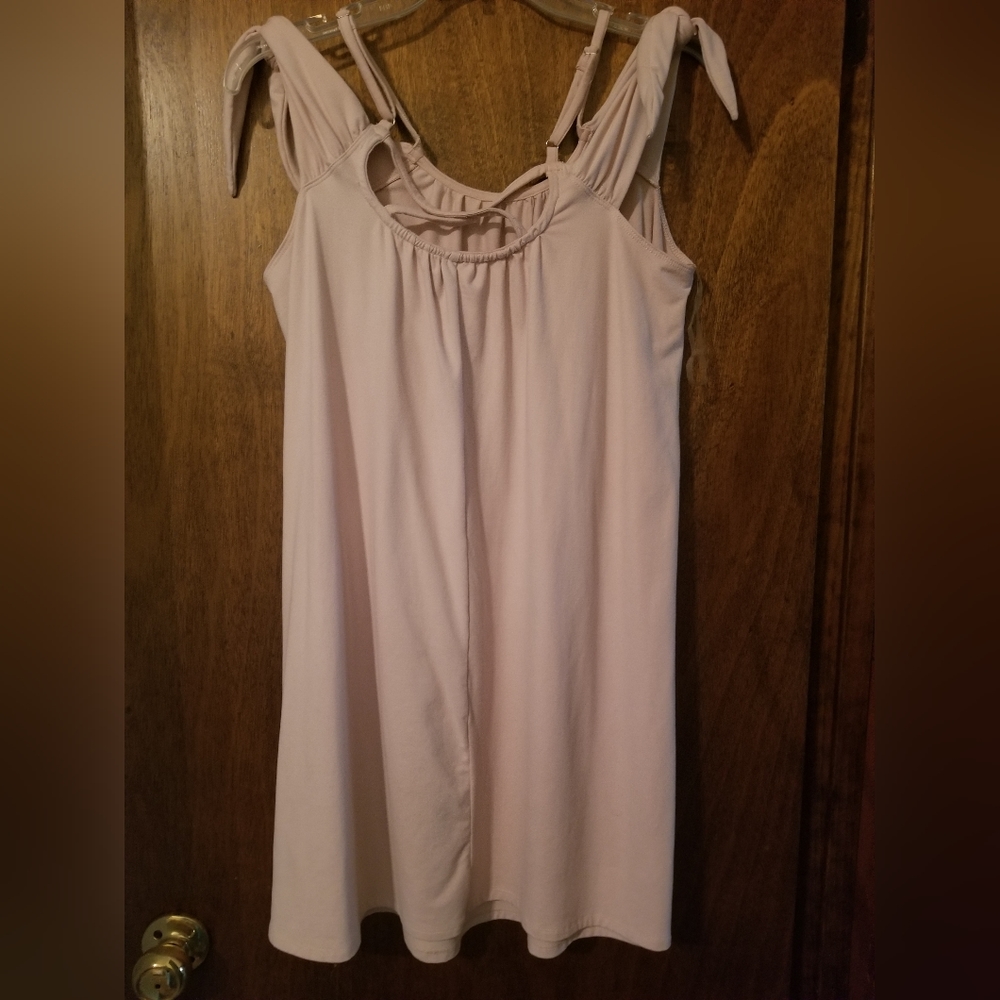 Dress, Large,  Light Pink, Poof